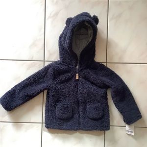 NWT Carter’s Fleece Hoodie